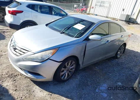 2013 Hyundai Sonata Se from USA, damaged, VIN 5NPEC4AC7DH723821